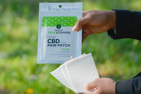 CBD Pain Patch - 210mg - TrueStopper